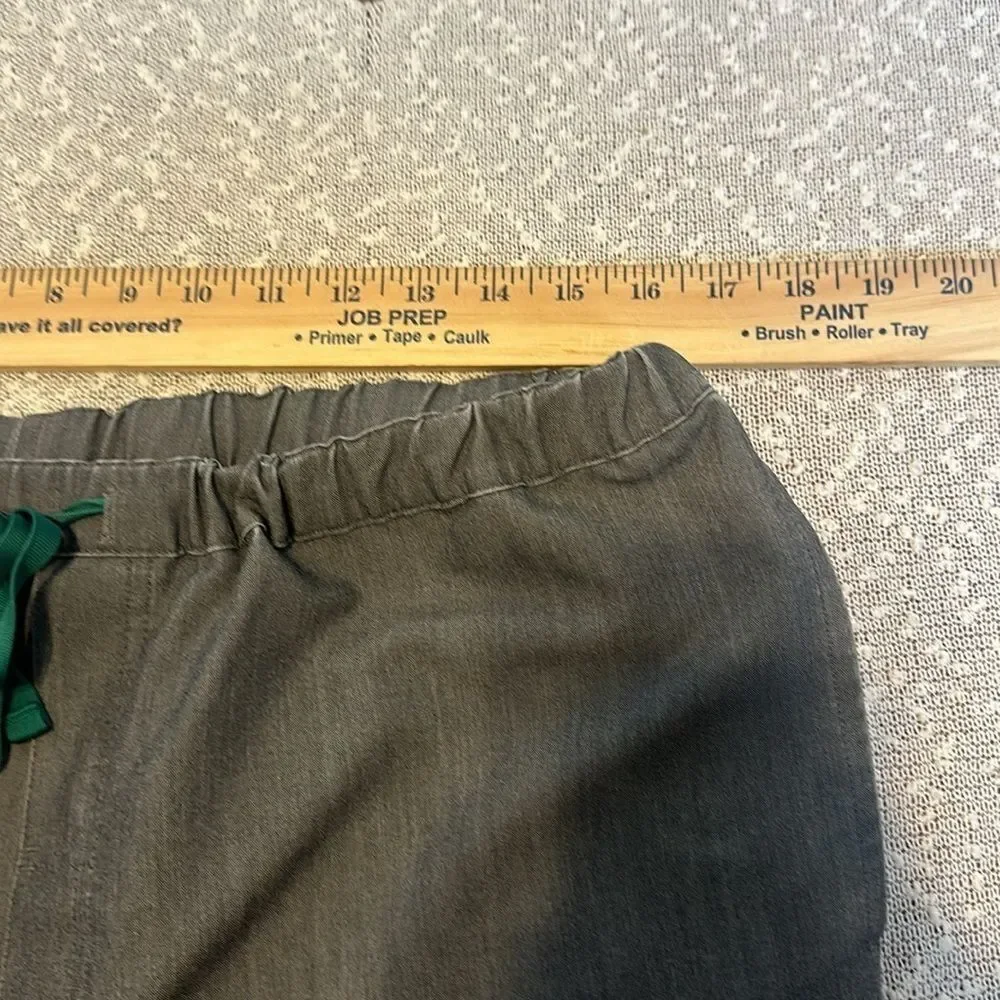 FIGS Pisco Basic Scrub Pants Graphite Gray MEN'S LARGE